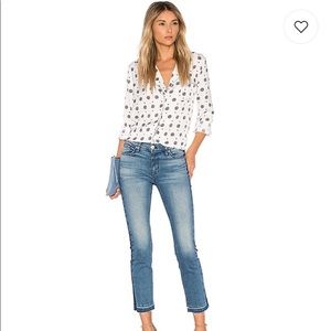 Hudson Tilda Midrise Crop Cigarette Jeans